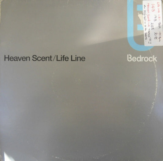 Bedrock : Heaven Scent / Life Line (12")