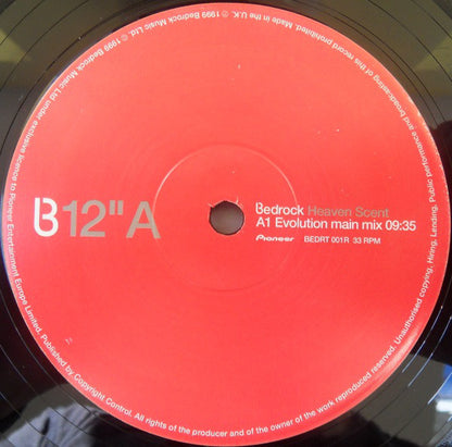 Bedrock : Heaven Scent / Life Line (12")
