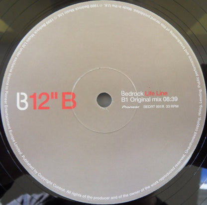 Bedrock : Heaven Scent / Life Line (12")