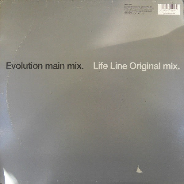 Bedrock : Heaven Scent / Life Line (12")