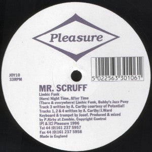 Mr. Scruff : Limbic Funk (12")