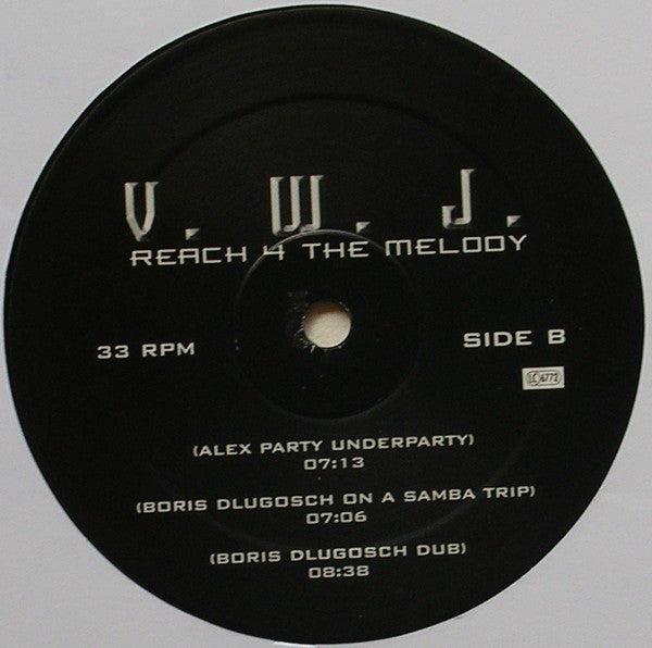 Victoria Wilson James* : Reach 4 The Melody (12")