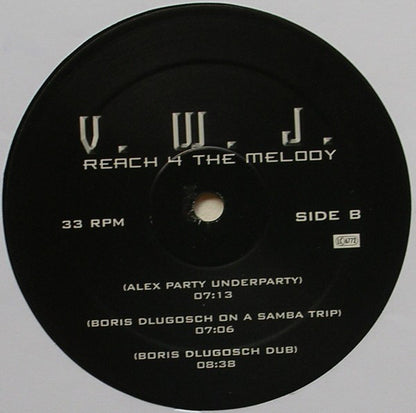 Victoria Wilson James* : Reach 4 The Melody (12")
