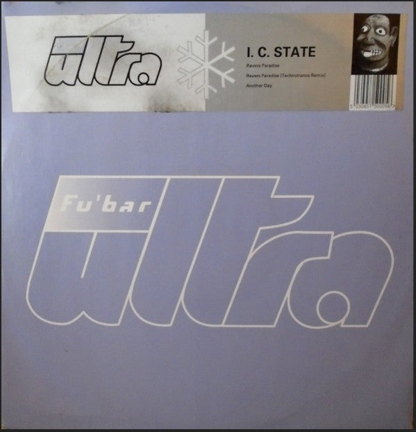 I.C. State : Ravers Paradise (12")