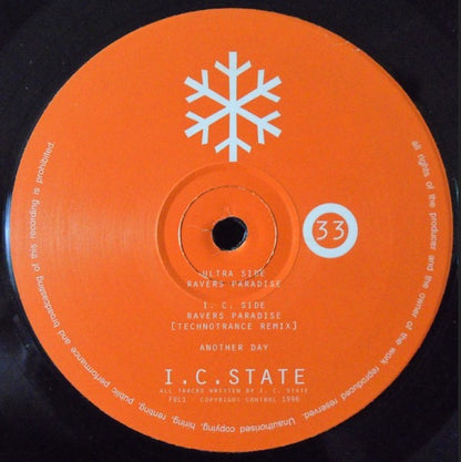 I.C. State : Ravers Paradise (12")