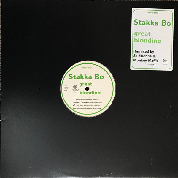 Stakka Bo : Great Blondino (12", Promo)