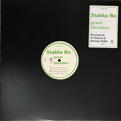 Stakka Bo : Great Blondino (12", Promo)