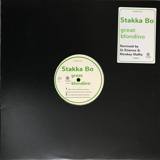 Stakka Bo : Great Blondino (12", Promo)