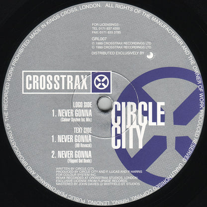 Circle City : Never Gonna (12")