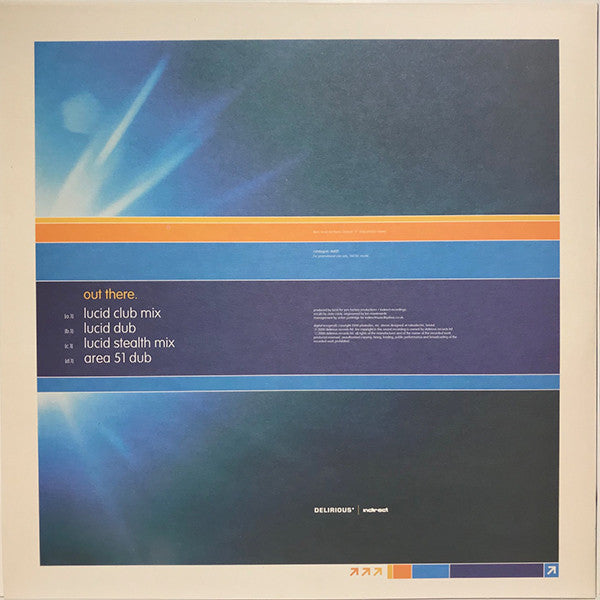 Lucid (45) : Out There (2x12", Promo)