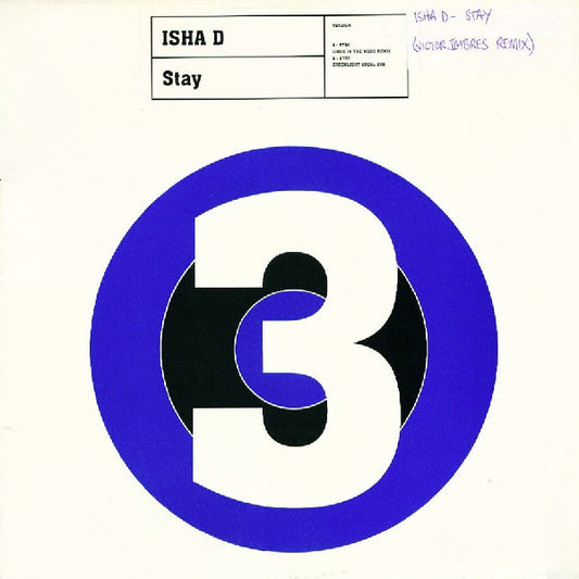 Isha-D : Stay (12", Promo)