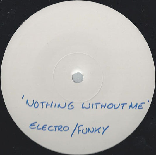 Mendoza (4) : Nothing Without Me (12", W/Lbl)