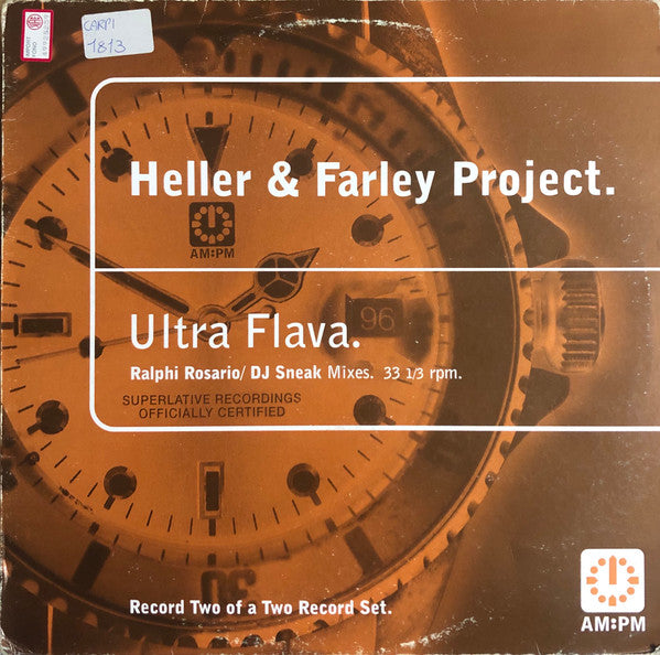 Heller & Farley Project : Ultra Flava (12")