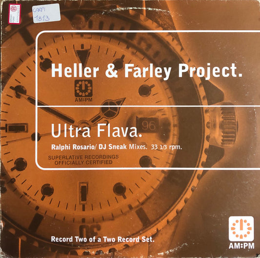 Heller & Farley Project : Ultra Flava (12")
