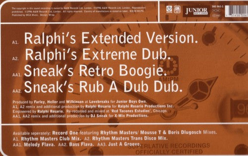 Heller & Farley Project : Ultra Flava (12")