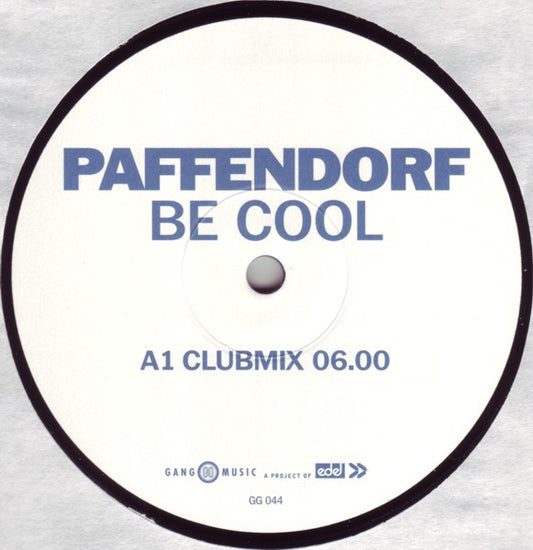 Paffendorf : Be Cool (12")