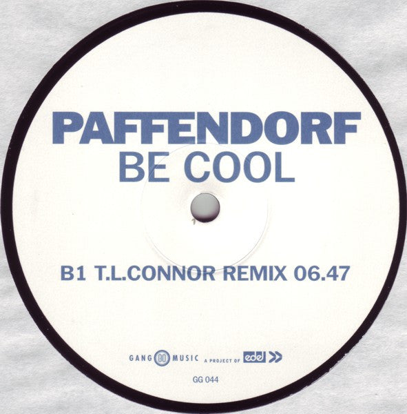 Paffendorf : Be Cool (12")
