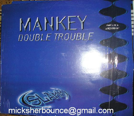 Mankey : Double Trouble (12")