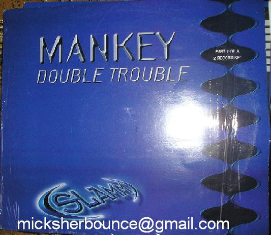 Mankey : Double Trouble (12")