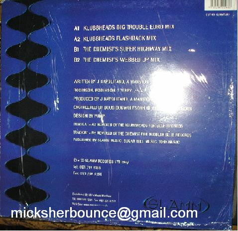 Mankey : Double Trouble (12")