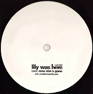 David A. Stewart : Lily Was Here / Now She's Gone (12", Unofficial, W/Lbl)