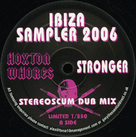 Hoxton Whores : Ibiza Sampler 2006 (12", Ltd, Smplr)