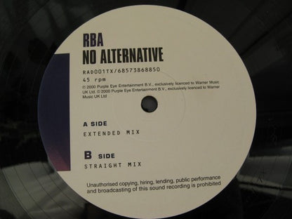 RBA* : No Alternative (2x12")