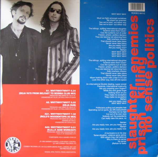 Déjà Vu* : Why? Why? Why? (12")