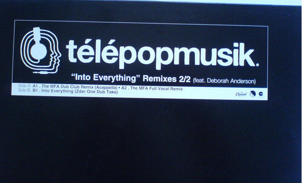 Télépopmusik : Into Everything Remixes 2/2 (12", MP, M/Print, Promo)