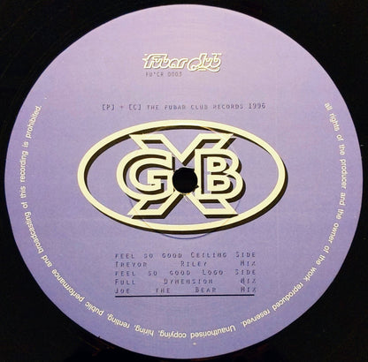 GBX : Feel So Good (12")