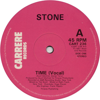 Stone : Time (12", Single)