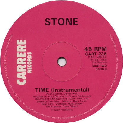 Stone : Time (12", Single)