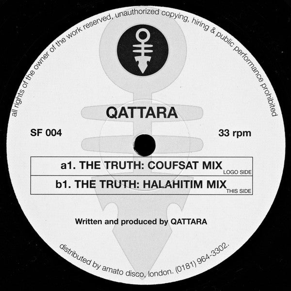 Qattara : The Truth (12")
