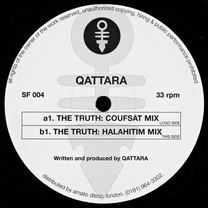 Qattara : The Truth (12")
