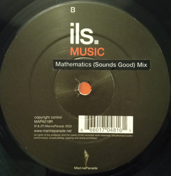 Ils : Music (12")