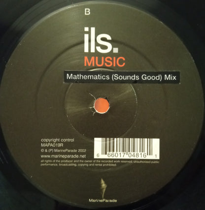 Ils : Music (12")