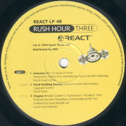 Various : Rush Hour 3 (2xLP, Comp)