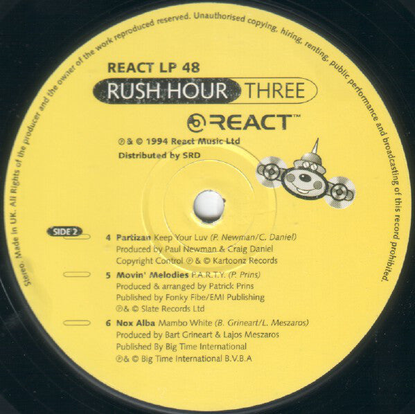 Various : Rush Hour 3 (2xLP, Comp)