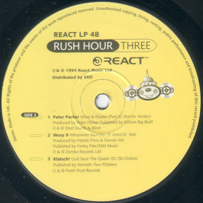 Various : Rush Hour 3 (2xLP, Comp)
