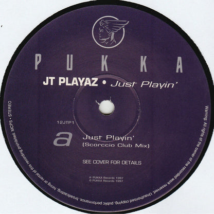 JT Playaz : Just Playin' (12")