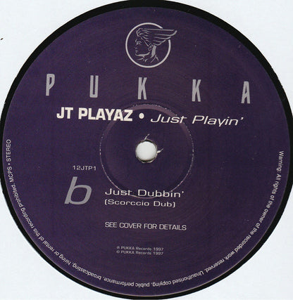JT Playaz : Just Playin' (12")