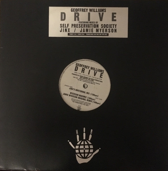 Geoffrey Williams : Drive  (2x12", Promo)
