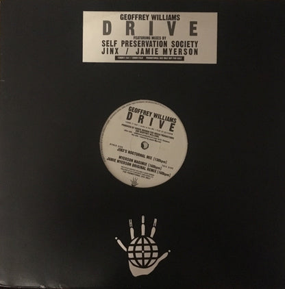 Geoffrey Williams : Drive  (2x12", Promo)