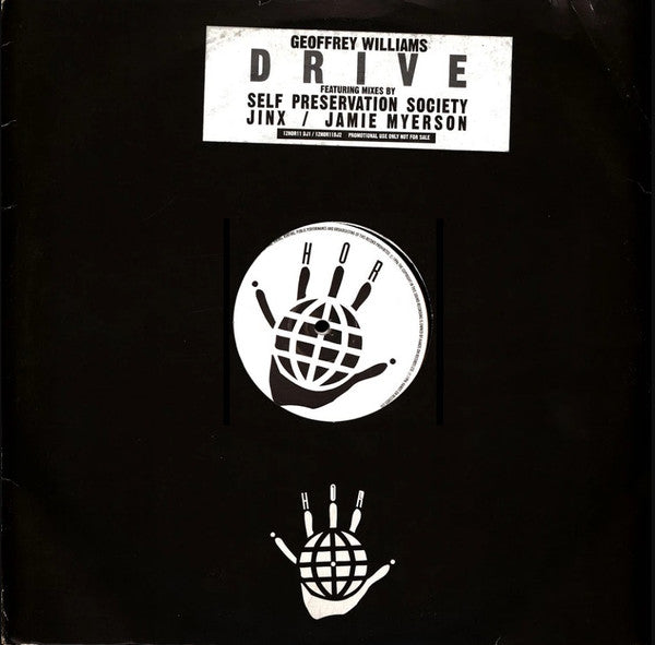 Geoffrey Williams : Drive  (2x12", Promo)