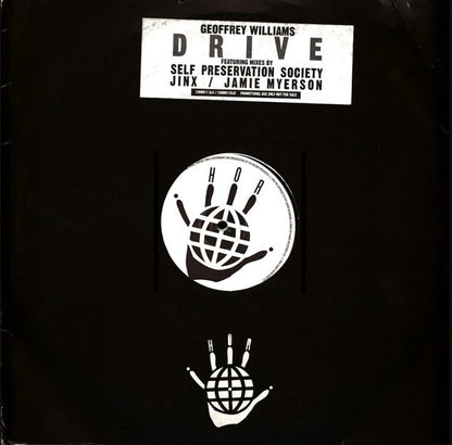 Geoffrey Williams : Drive  (2x12", Promo)