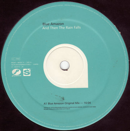 Blue Amazon : And Then The Rain Falls (12", Single)