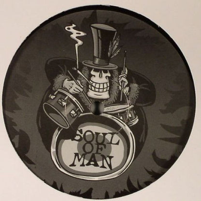 Soul Of Man : The Drum / Acid Punch (12")