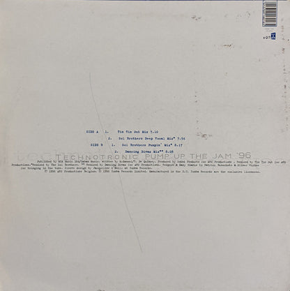 Technotronic : Pump Up The Jam '96 (12")