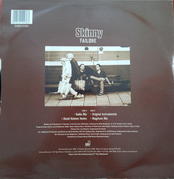 Skinny : Failure (12")