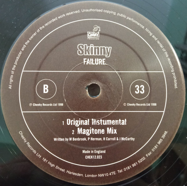 Skinny : Failure (12")